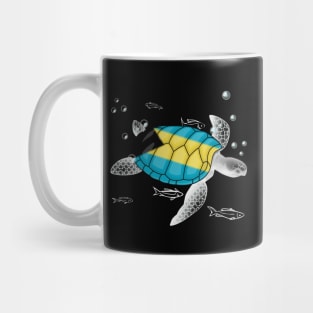 Bahamas Turtle Mug